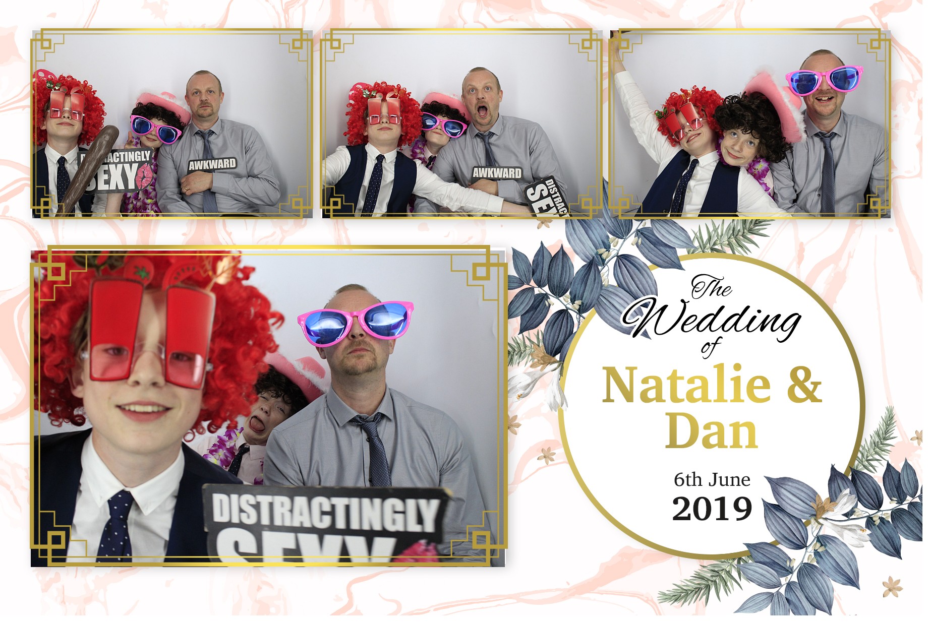 Mr & Mrs Hill's Wedding | View more photos from the event at gallery.myphotoboothexperience.co.uk/u/MyPhotoBoothExperienceLtd/Mr-Mrs-Hills-Wedding